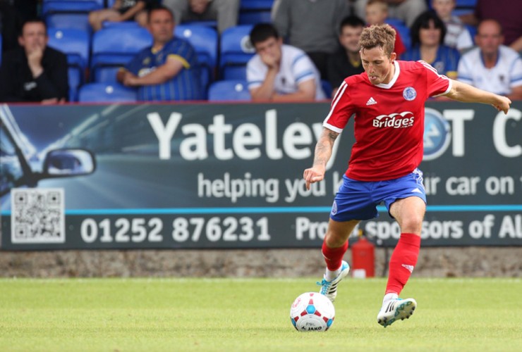 aldershot town damon lathrope