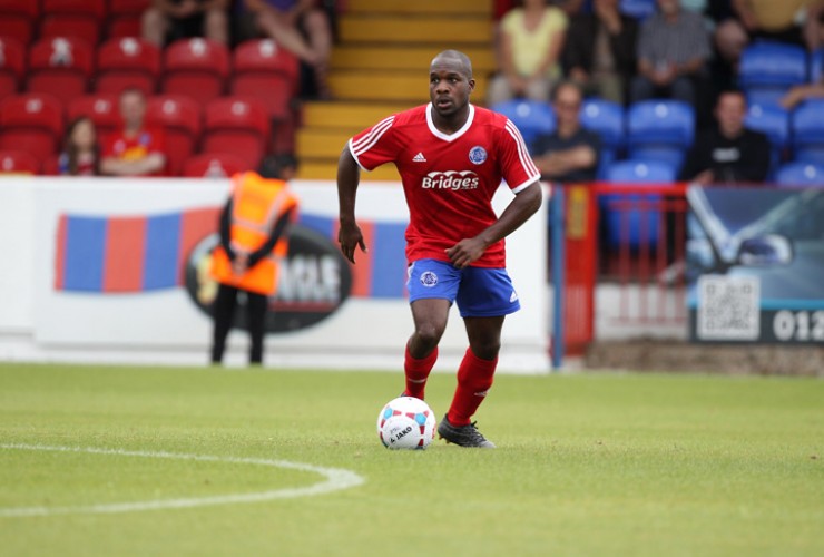 aldershot town kieron forbes