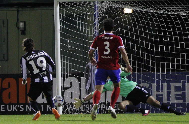 aldershot town v fg rovers