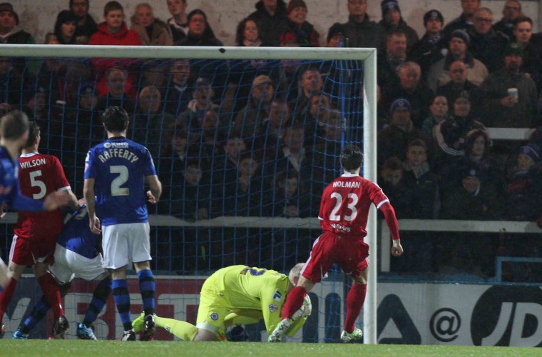 rochdale v atfc fa cup replay 1