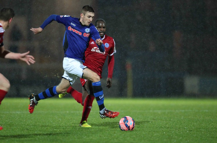 rochdale v atfc fa cup replay 11