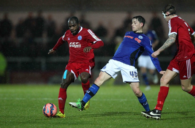 rochdale v atfc fa cup replay 14