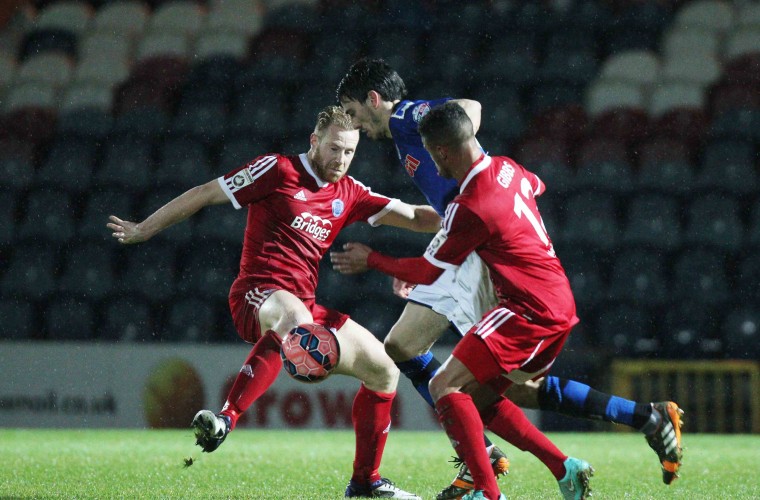 rochdale v atfc fa cup replay 15