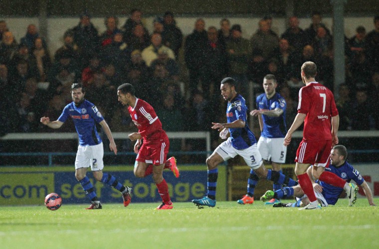 rochdale v atfc fa cup replay 2