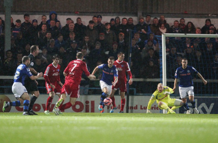 rochdale v atfc fa cup replay 3