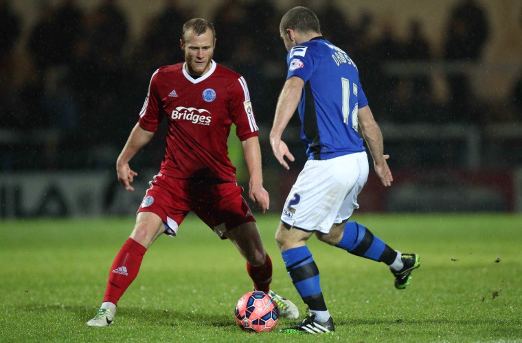 rochdale v atfc fa cup replay 9