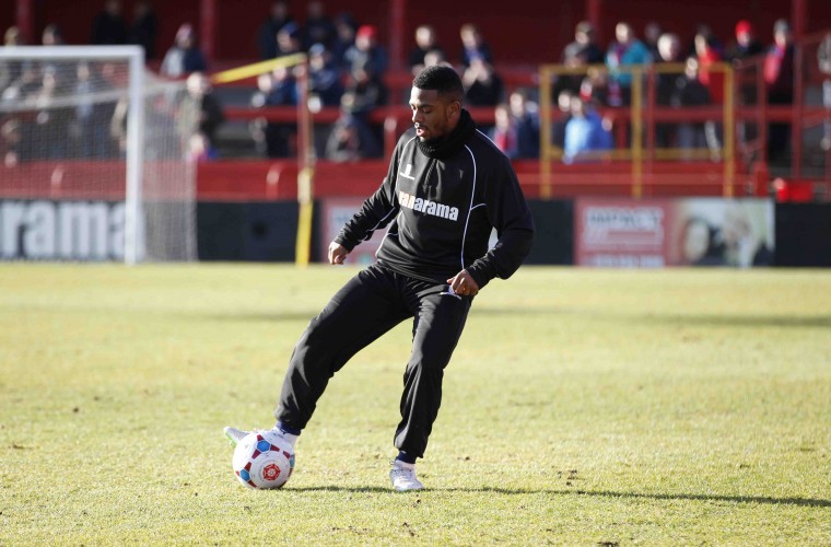 alfreton v atfc a