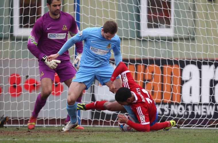 atfc v southport web 17