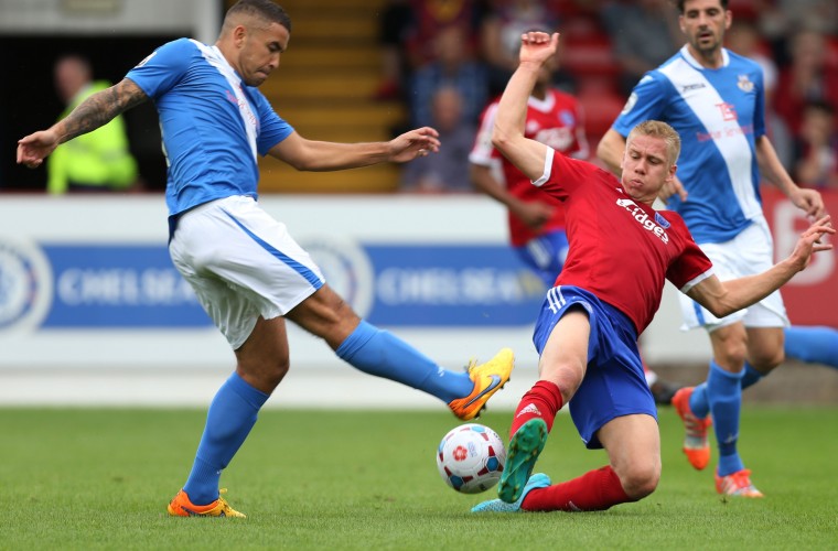 AldershotTown v Eastleigh vanarama nat lge 29th aug.