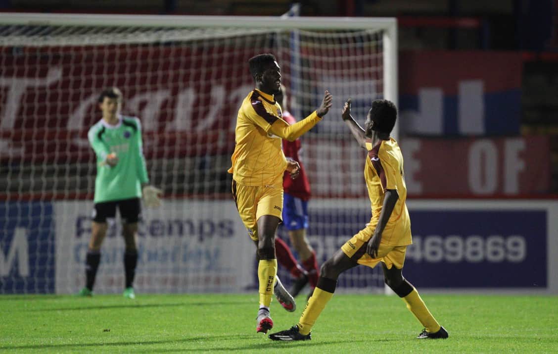 atfc v sutton fa youth wqeb 1