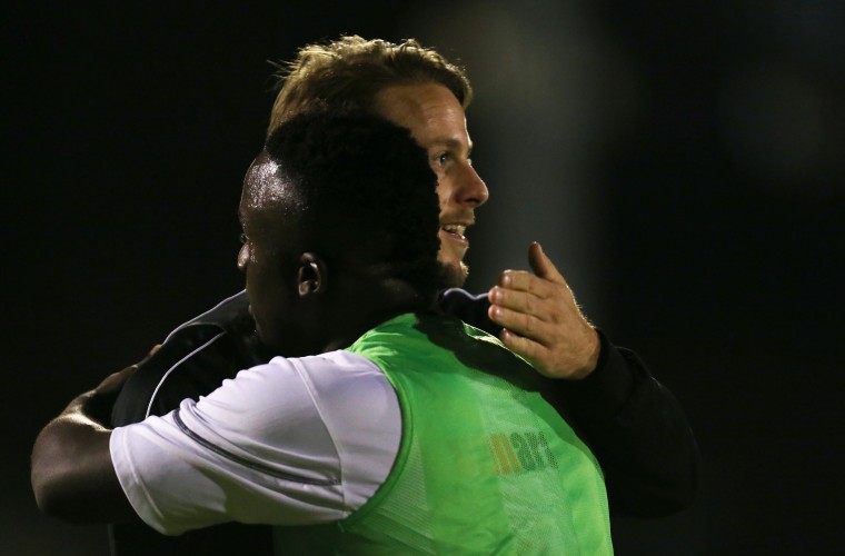 boreham wood v atfc c