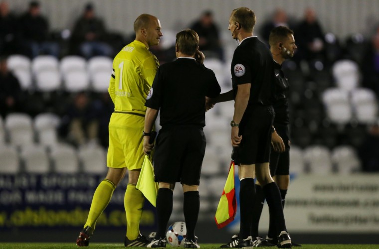 boreham wood v atfc d