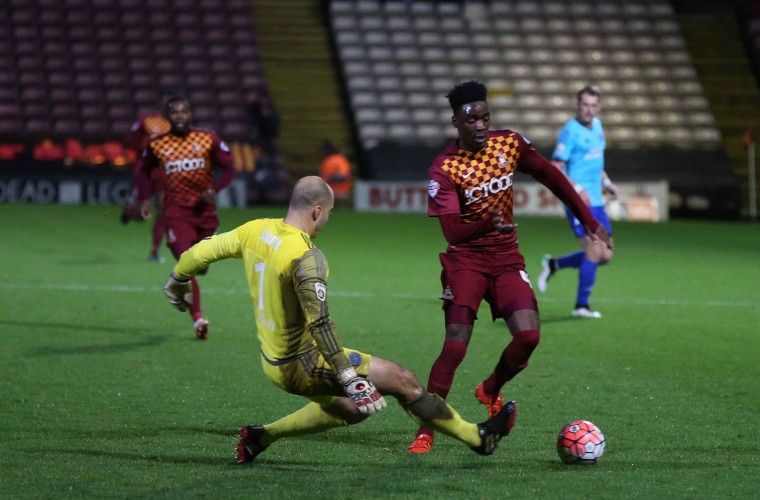 bradford city v atfc 2