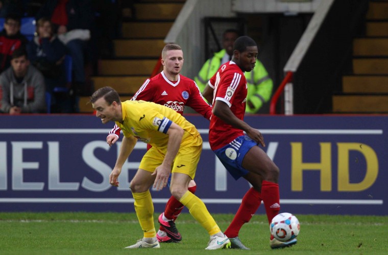 atfc v woking b