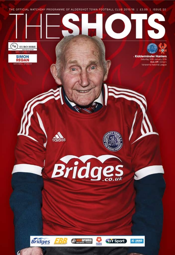 Kidderminster prog cover