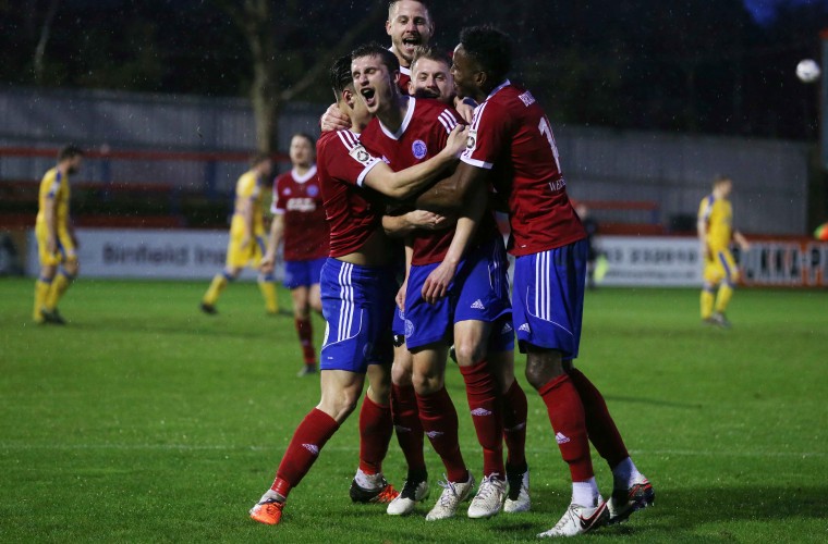 atfc v chester 2nd hlf web goal 1 cele