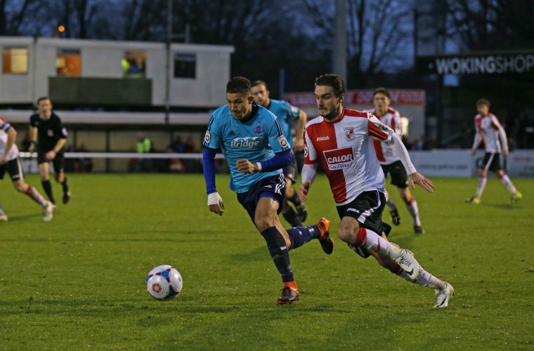 woking v atfc b