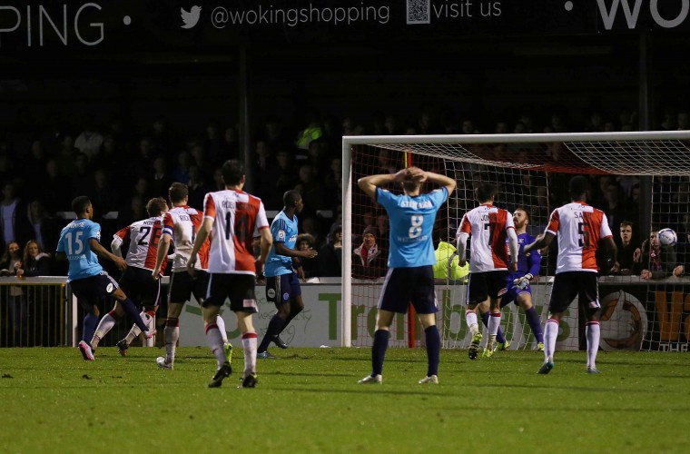 woking v atfc d