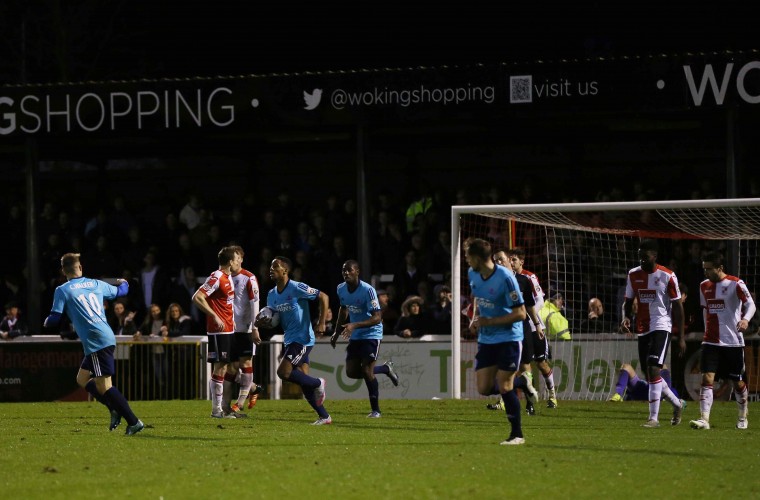 woking v atfc e