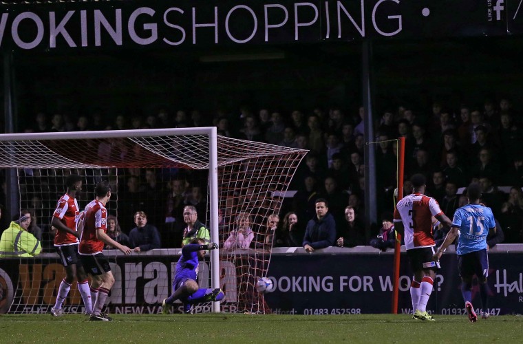 woking v atfc h