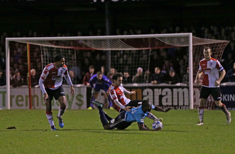 woking v atfc j