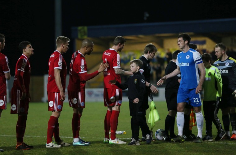 chester city v atfc a