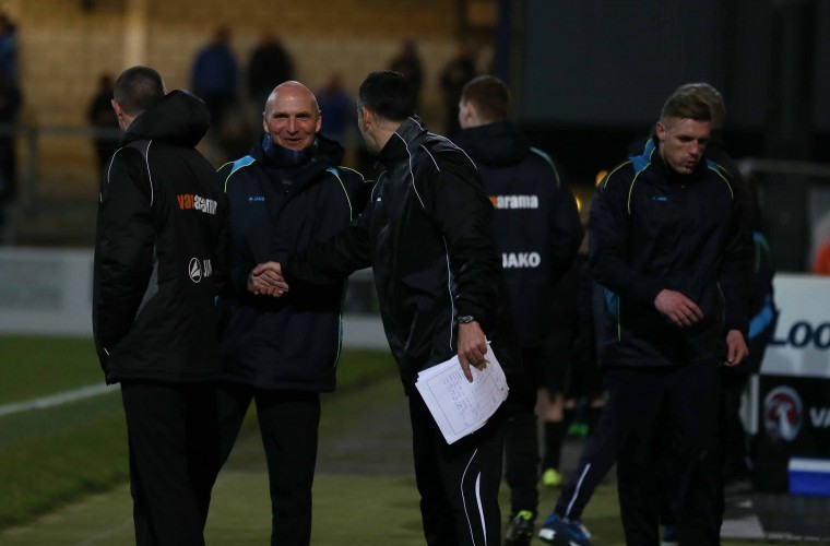 chester city v atfc b