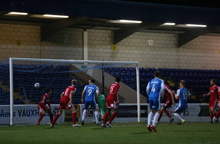 chester city v atfc d