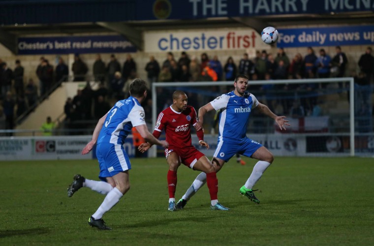 chester city v atfc f