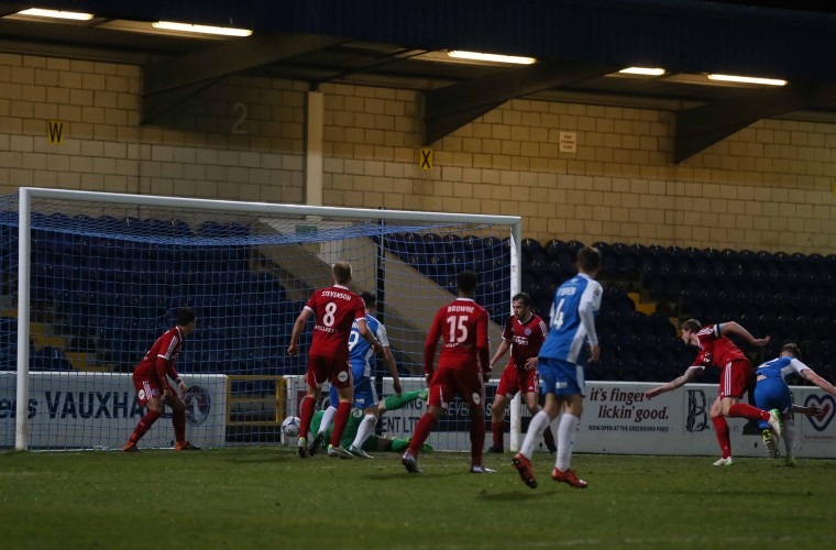 chester city v atfc g