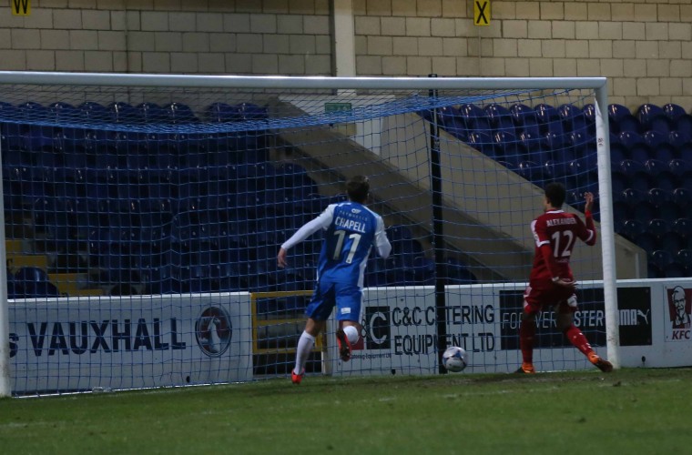 chester city v atfc h