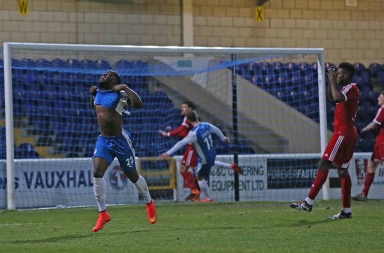 chester city v atfc i