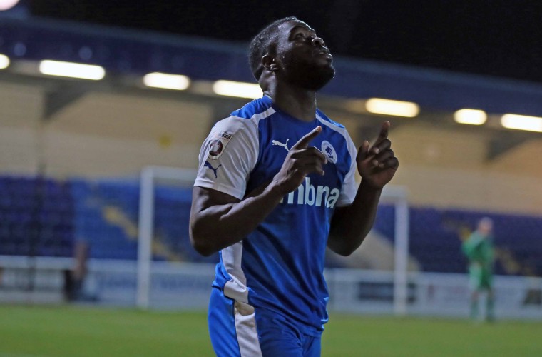 chester city v atfc j