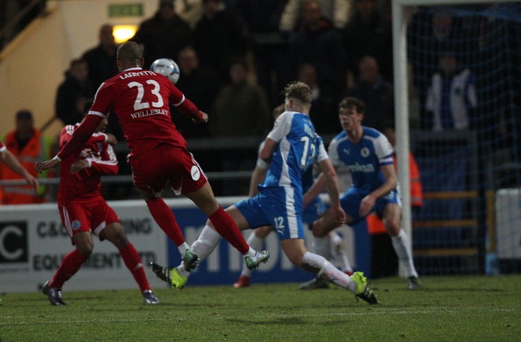 chester city v atfc q