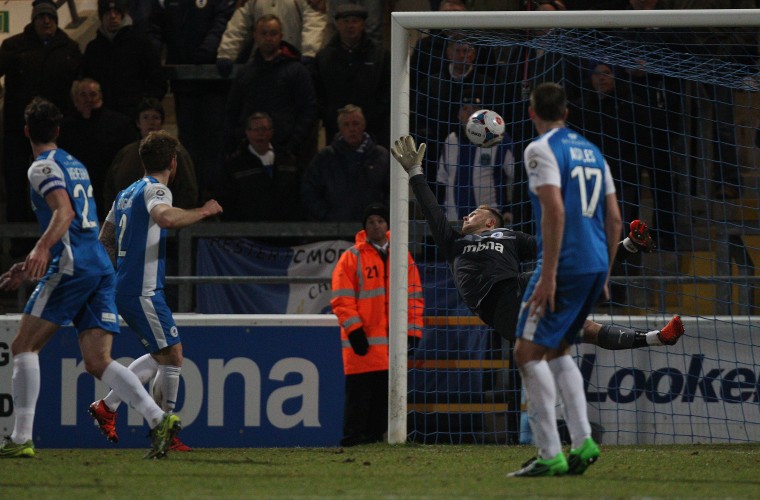 chester city v atfc r