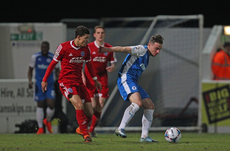 chester city v atfc u