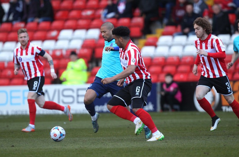 lincoln city v atfc a