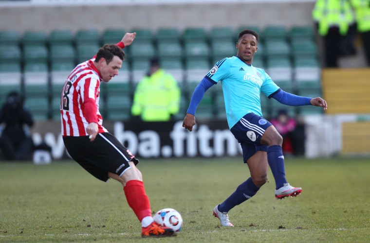 lincoln city v atfc b