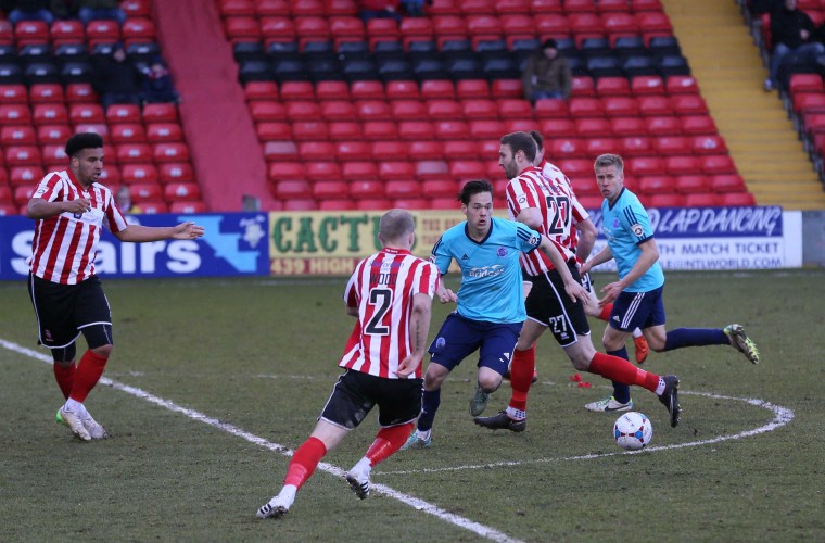 lincoln city v atfc h