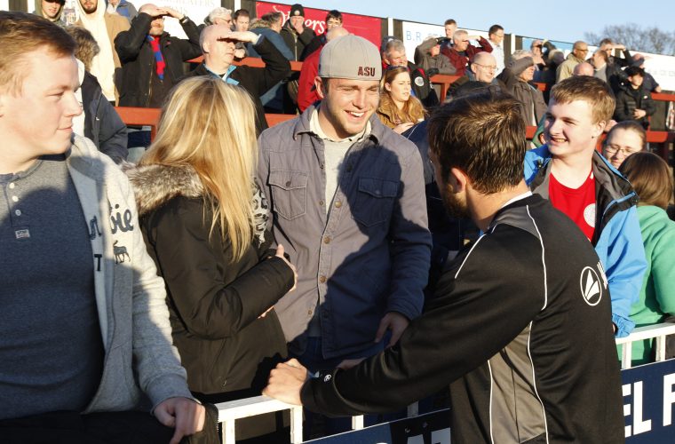 bromley v atfc fans g