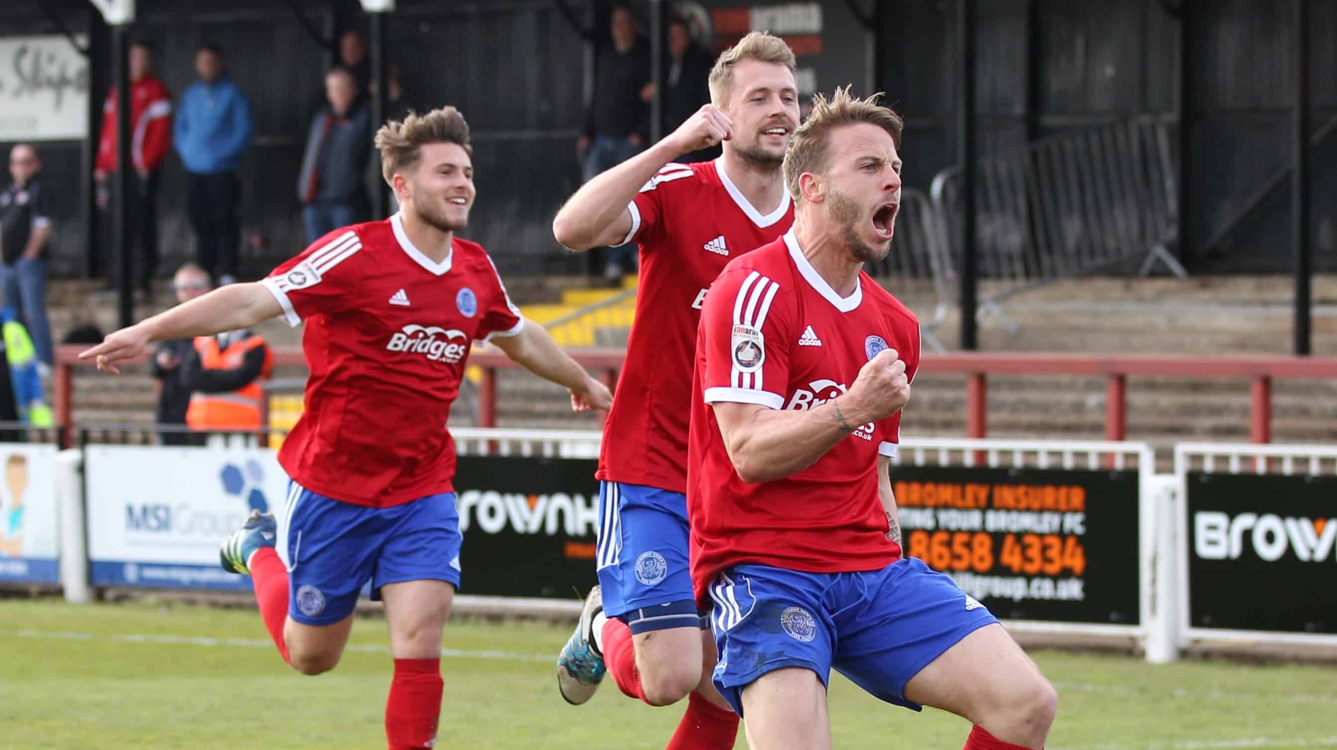 Bromley 13 Aldershot Town Aldershot Town FC