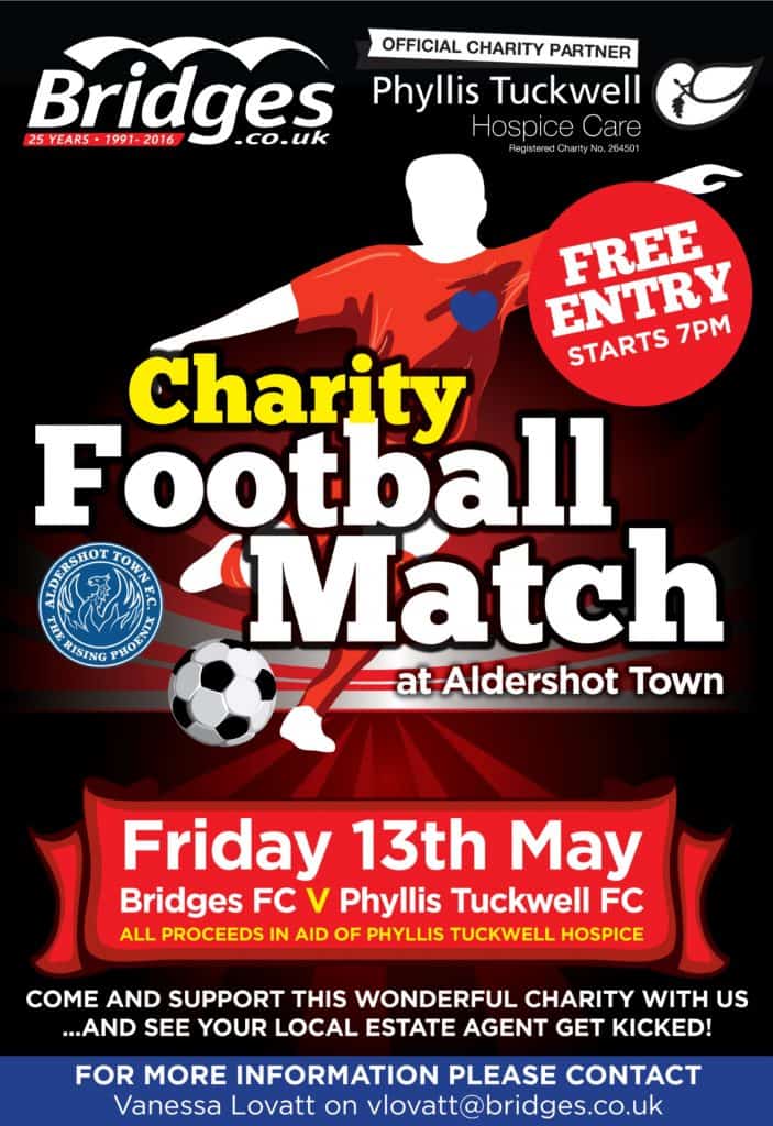 Bridges PTH match poster