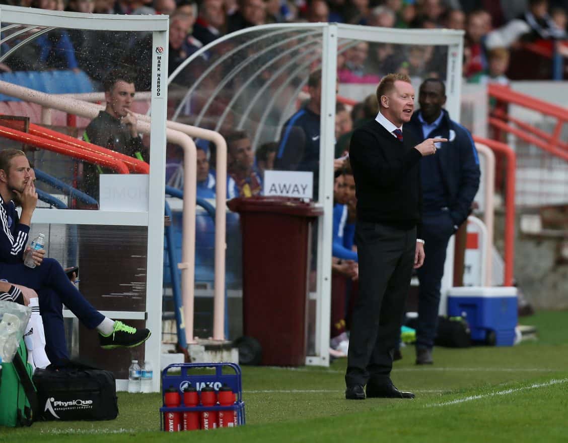 shots manager gary waddock