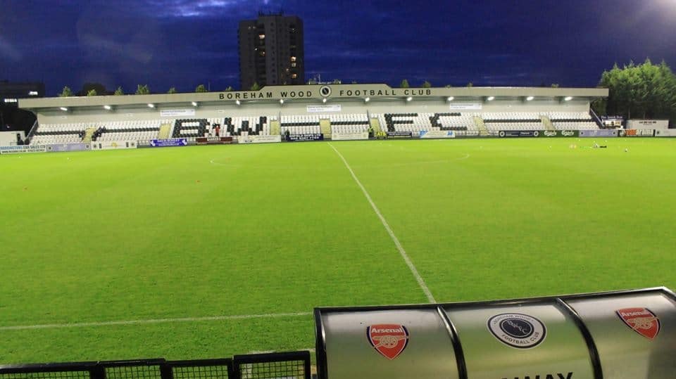 Ticket Information Boreham Wood FC Aldershot Town FC