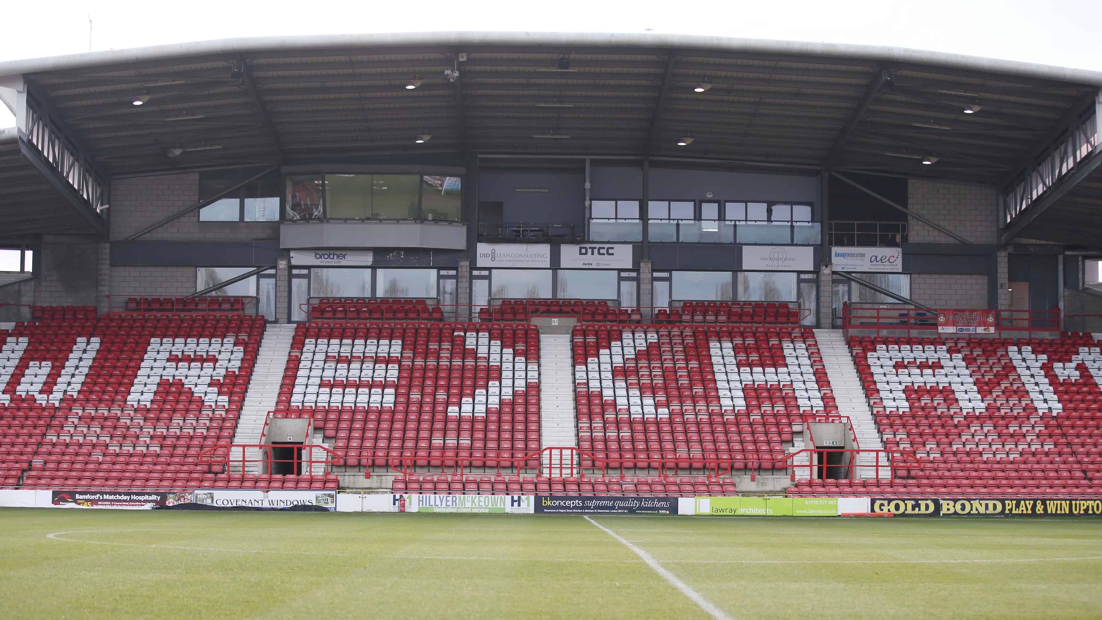 Wrexham Ticket & Access Information Aldershot Town FC