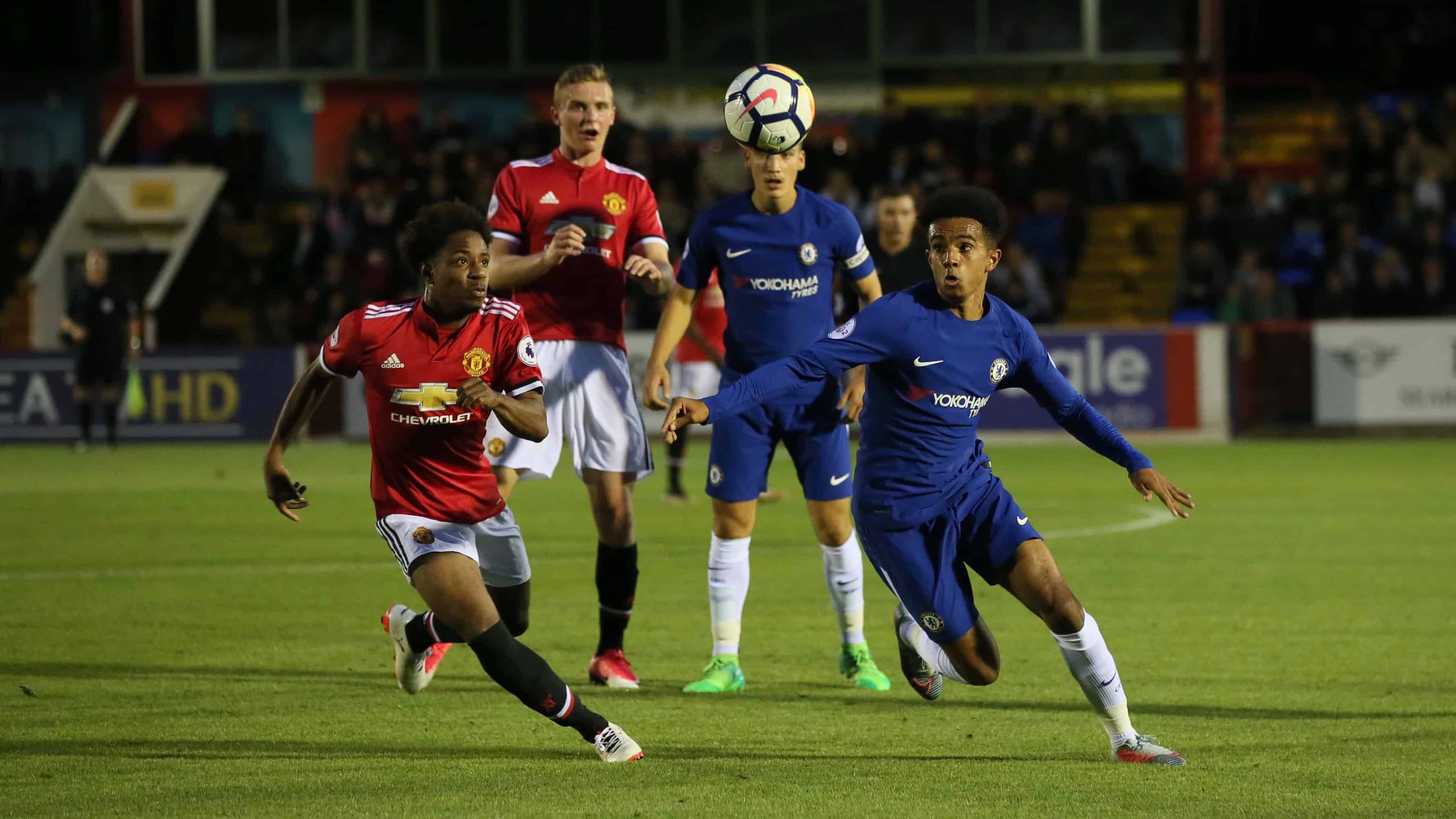 Chelsea Academy Confirm Ebb Stadium Fixtures Aldershot Town Fc