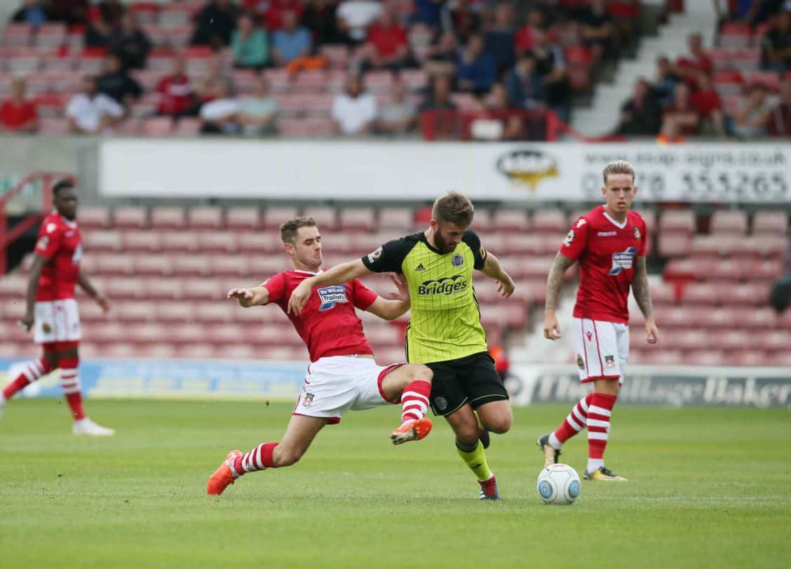 Wrexham & Maidenhead Ticket Details Aldershot Town FC