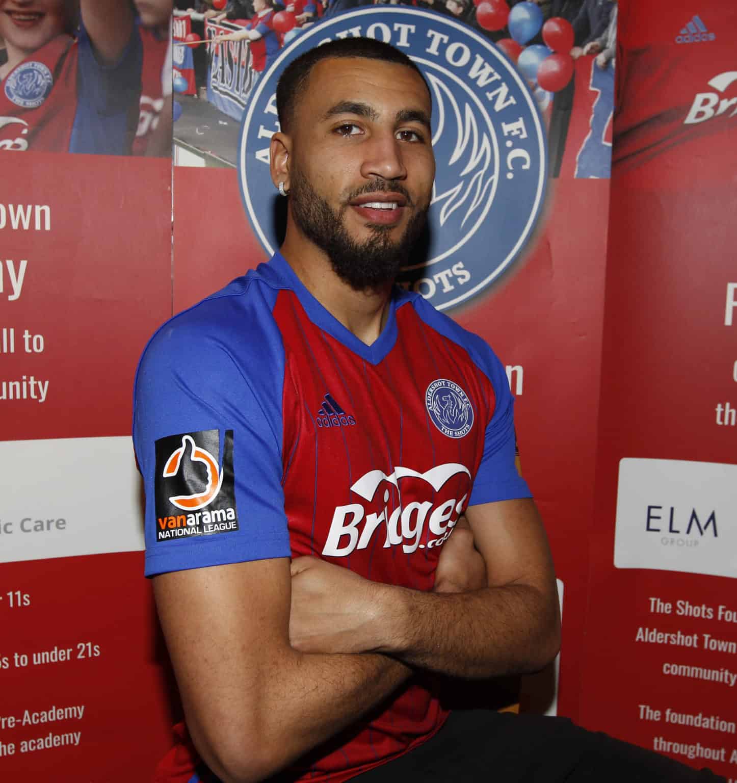 THE BIG INTERVIEW Yannis Drais Aldershot Town FC