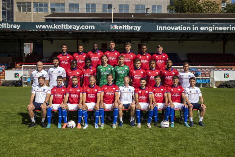 TEAM PHOTO Aldershot Town FC