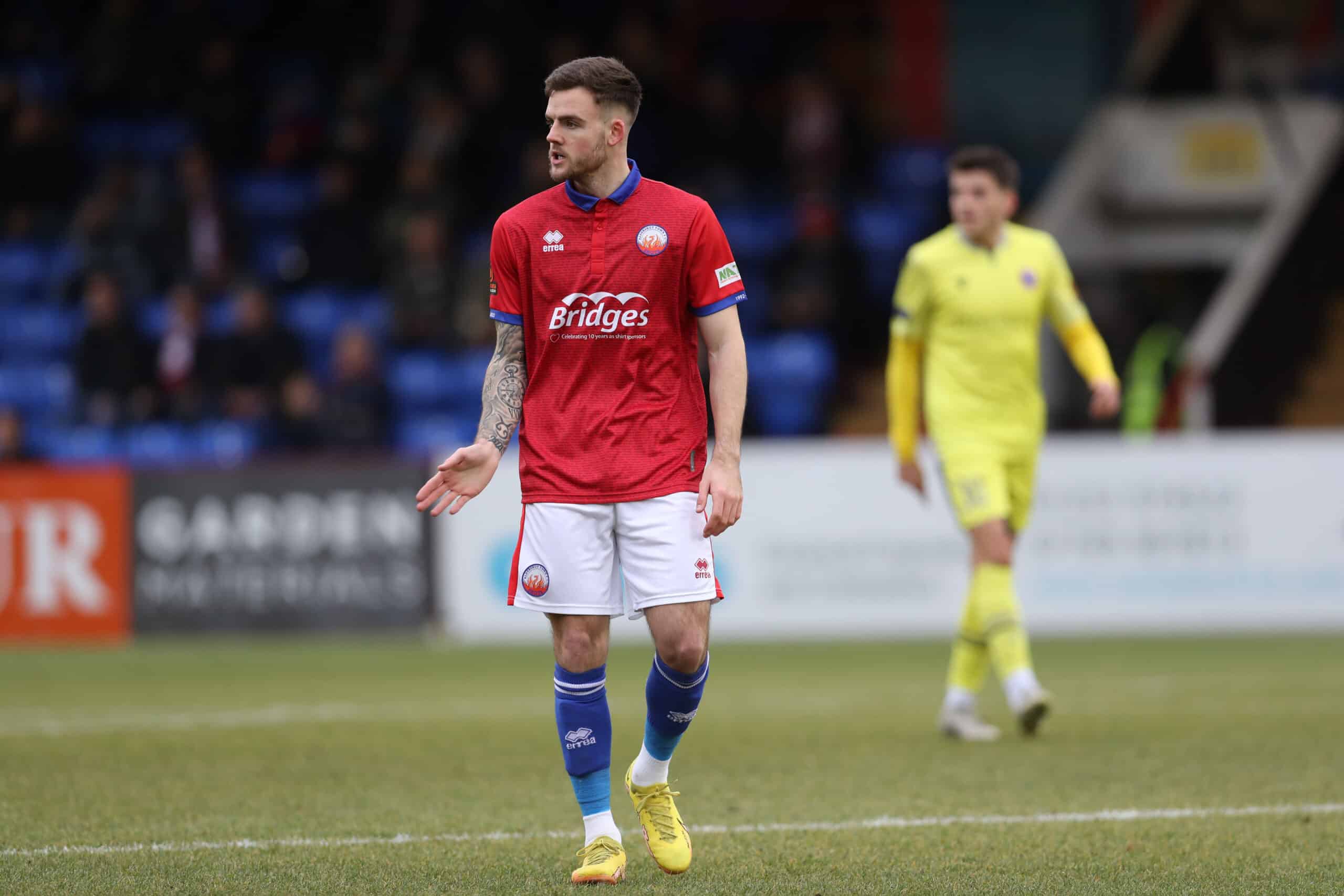 Tyler Frost Aldershot Town FC